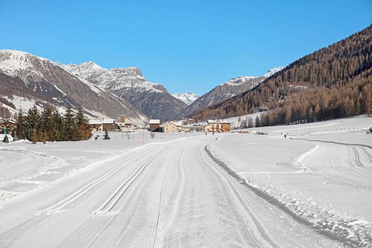Appartamento Piz Saliente Ливиньо Экстерьер фото