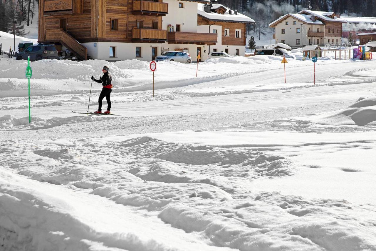 Appartamento Piz Saliente Ливиньо Экстерьер фото