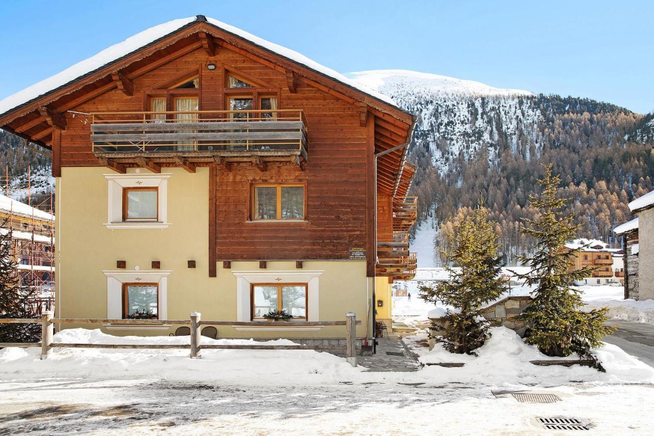 Appartamento Piz Saliente Ливиньо Экстерьер фото