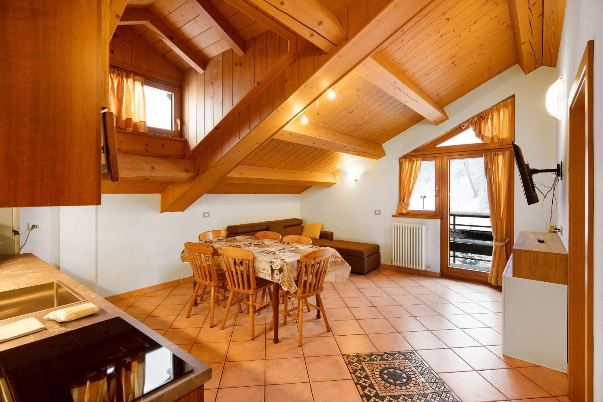 Appartamento Piz Saliente Ливиньо Экстерьер фото